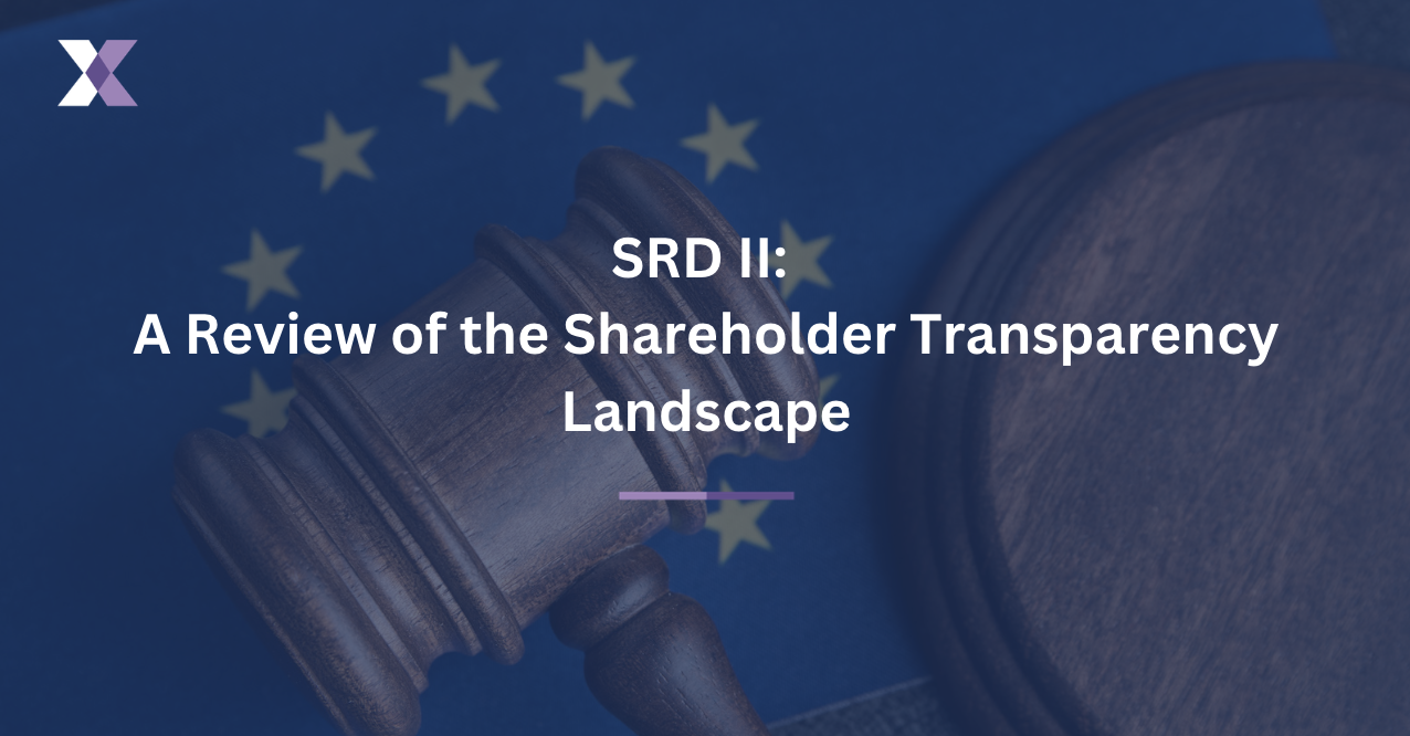 SRD II: A Review of the Shareholder Transparency Landscape