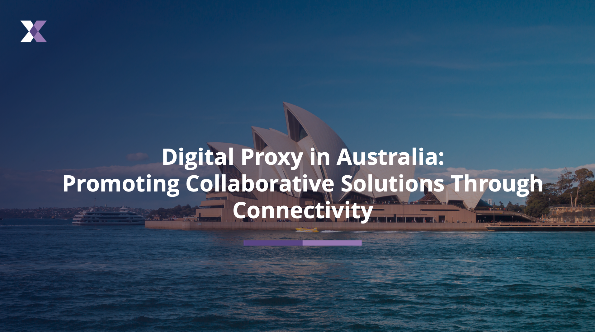 Digital Proxy in Australia: ​ Promoting Collaborative Solutions Through Connectivity​ ​ ​ ​ ​