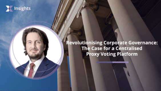 Revolutionising corporate governance: The case for a centralised proxy voting platform