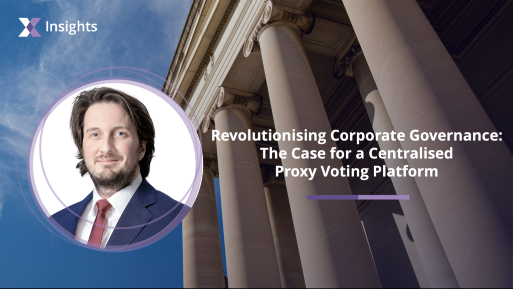 Revolutionising corporate governance: The case for a centralised proxy voting platform
