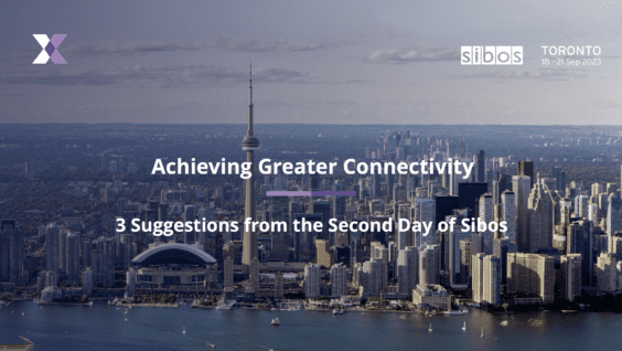 Achieving greater connectivity: Three suggestions from the second day of Sibos