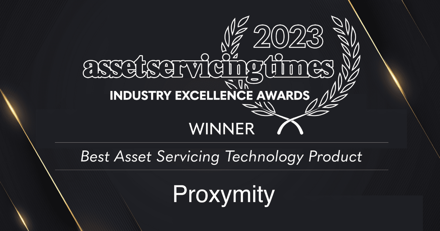 AST 2023 - winners - asset servicing technology