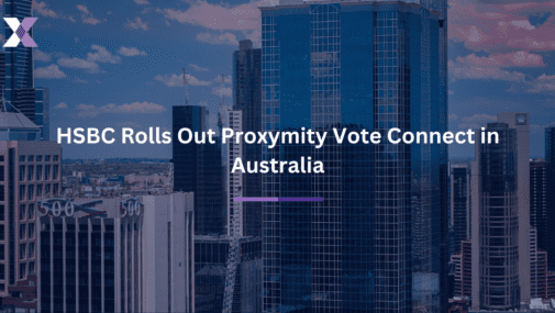 HSBC rolls out vote connect in Australia