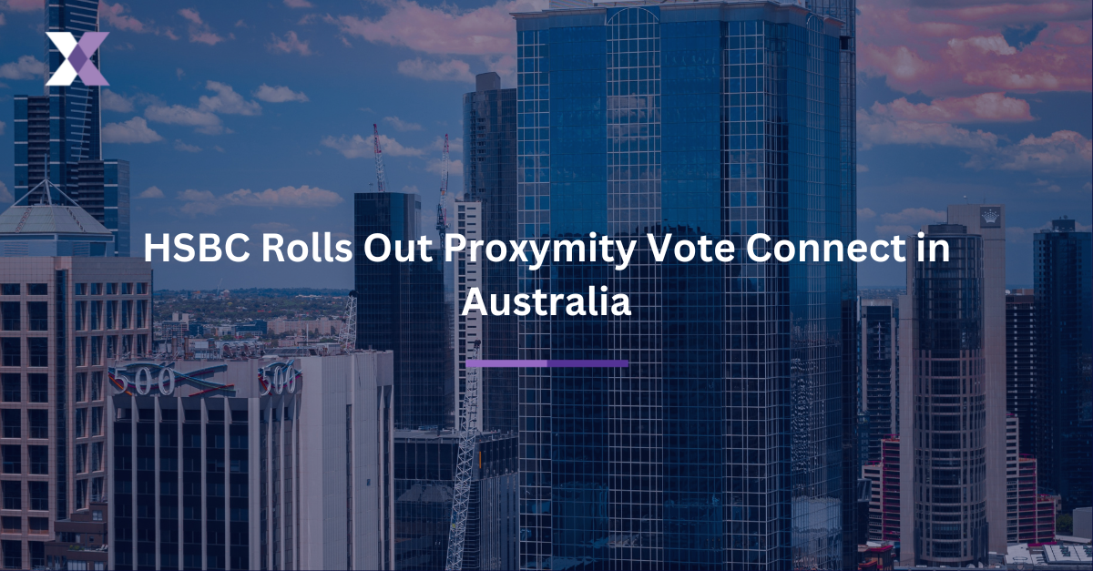 HSBC rolls out vote connect in Australia