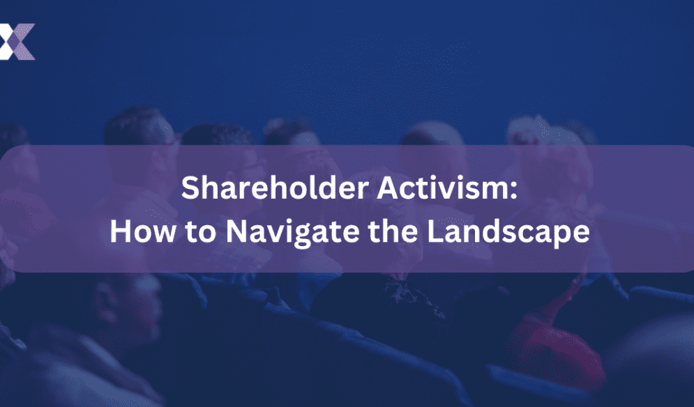 Shareholder Activism: How to Navigate the Landscape