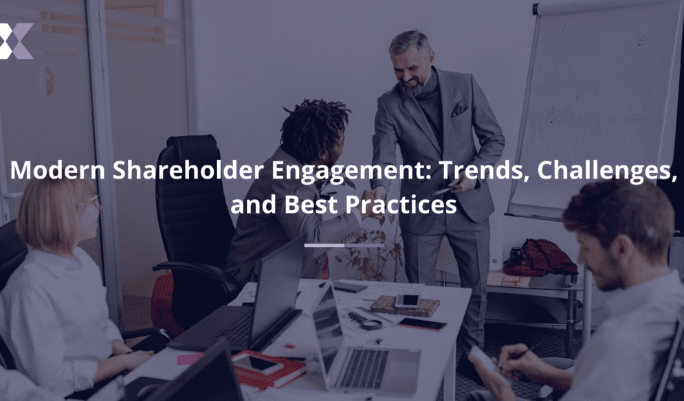 shareholder engagement