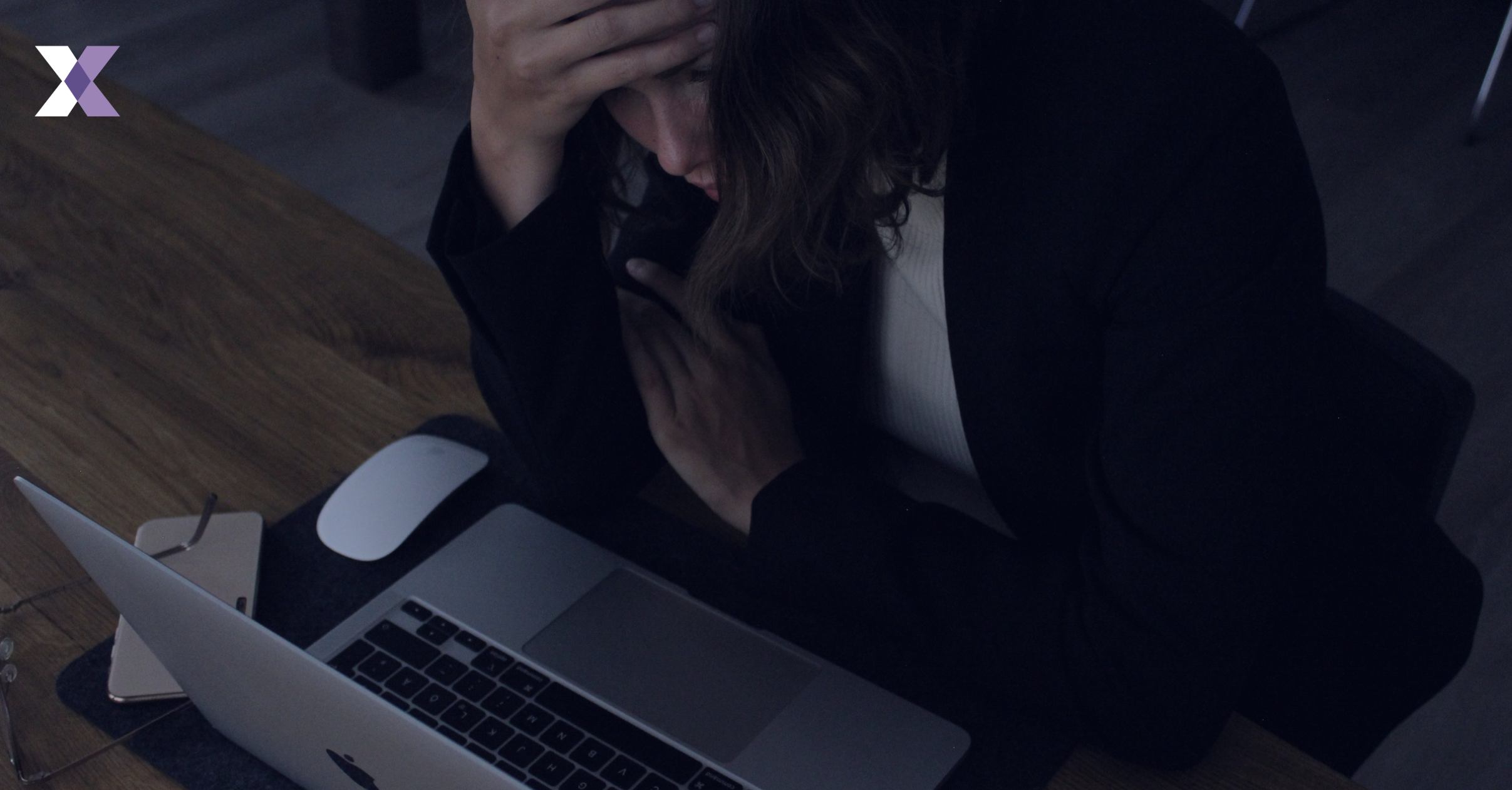 a women stressed out because of proxy voting challenges