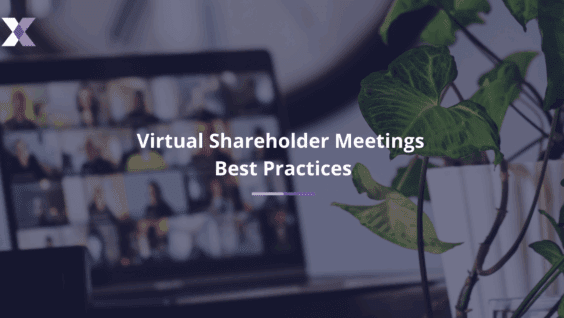 virtual shareholder meeting best practices