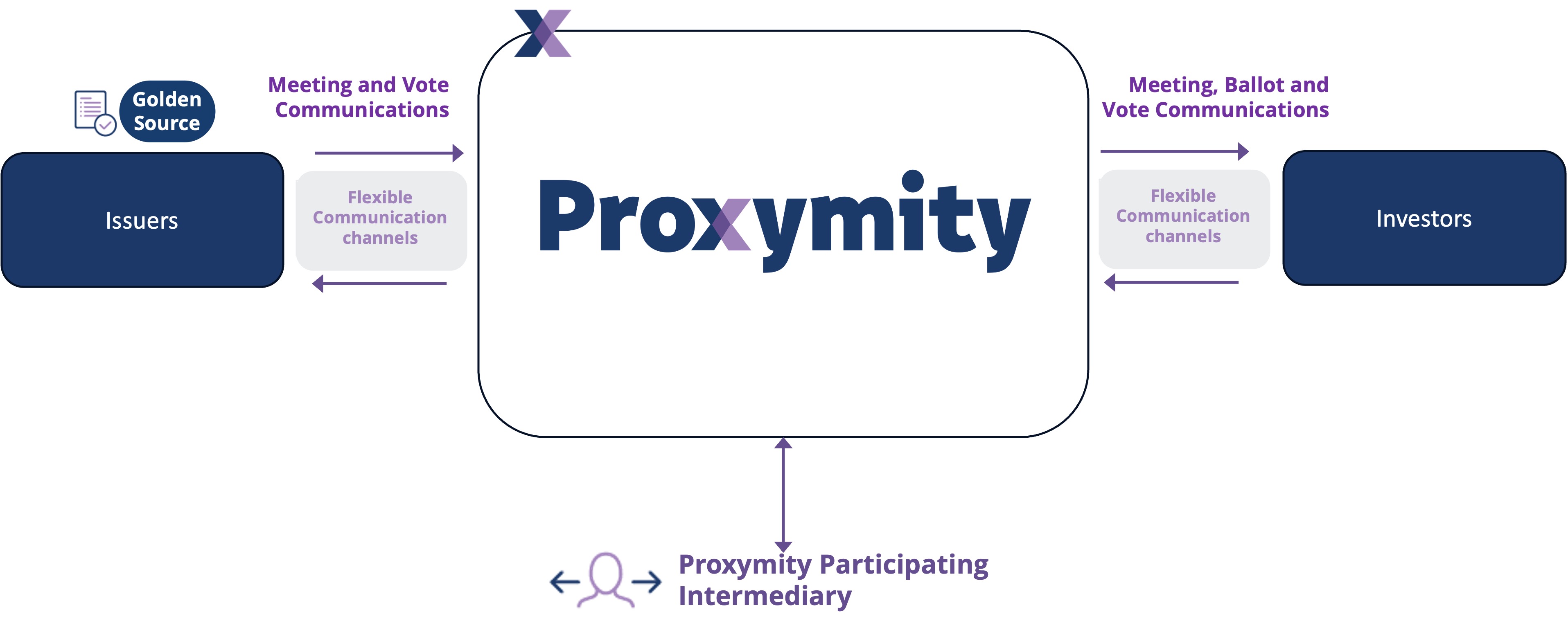 Proxymity Voting Flow Simplified
