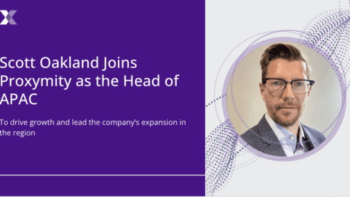 Scott Oakland joins Proxymity as Head of APAC
