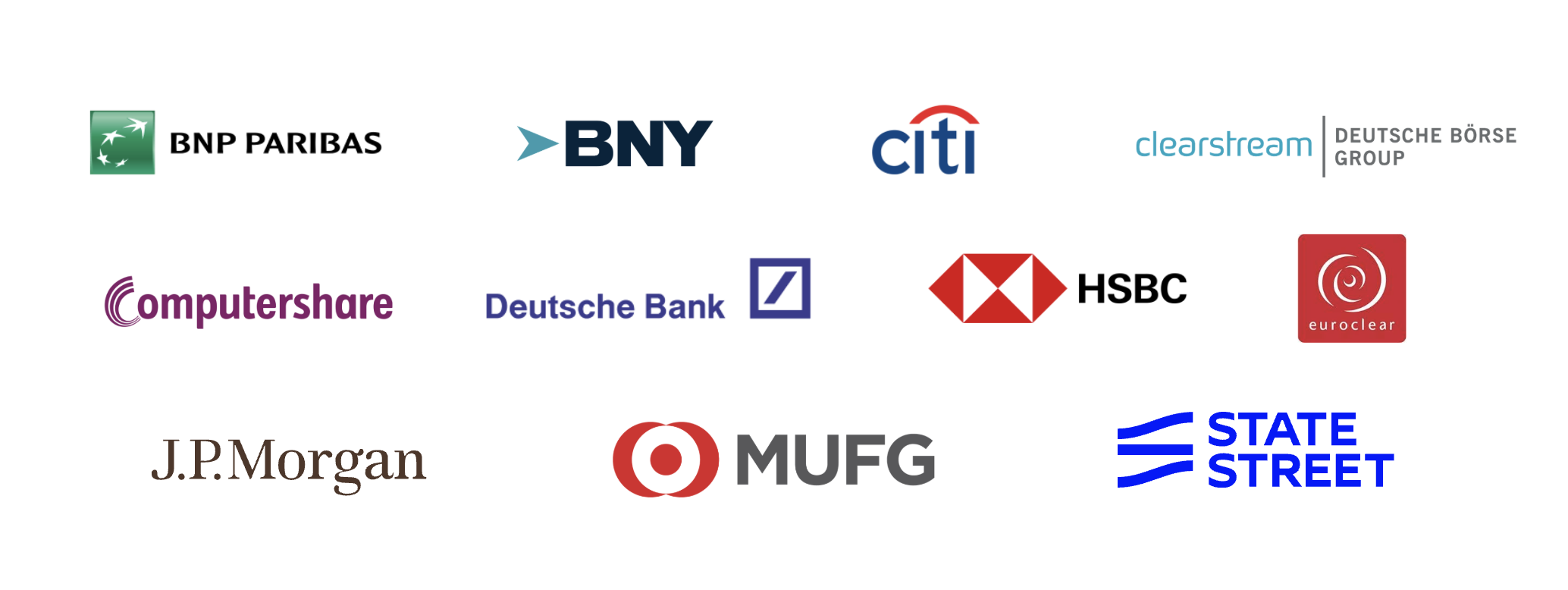Trusted by the World’s Largest Financial Institutions