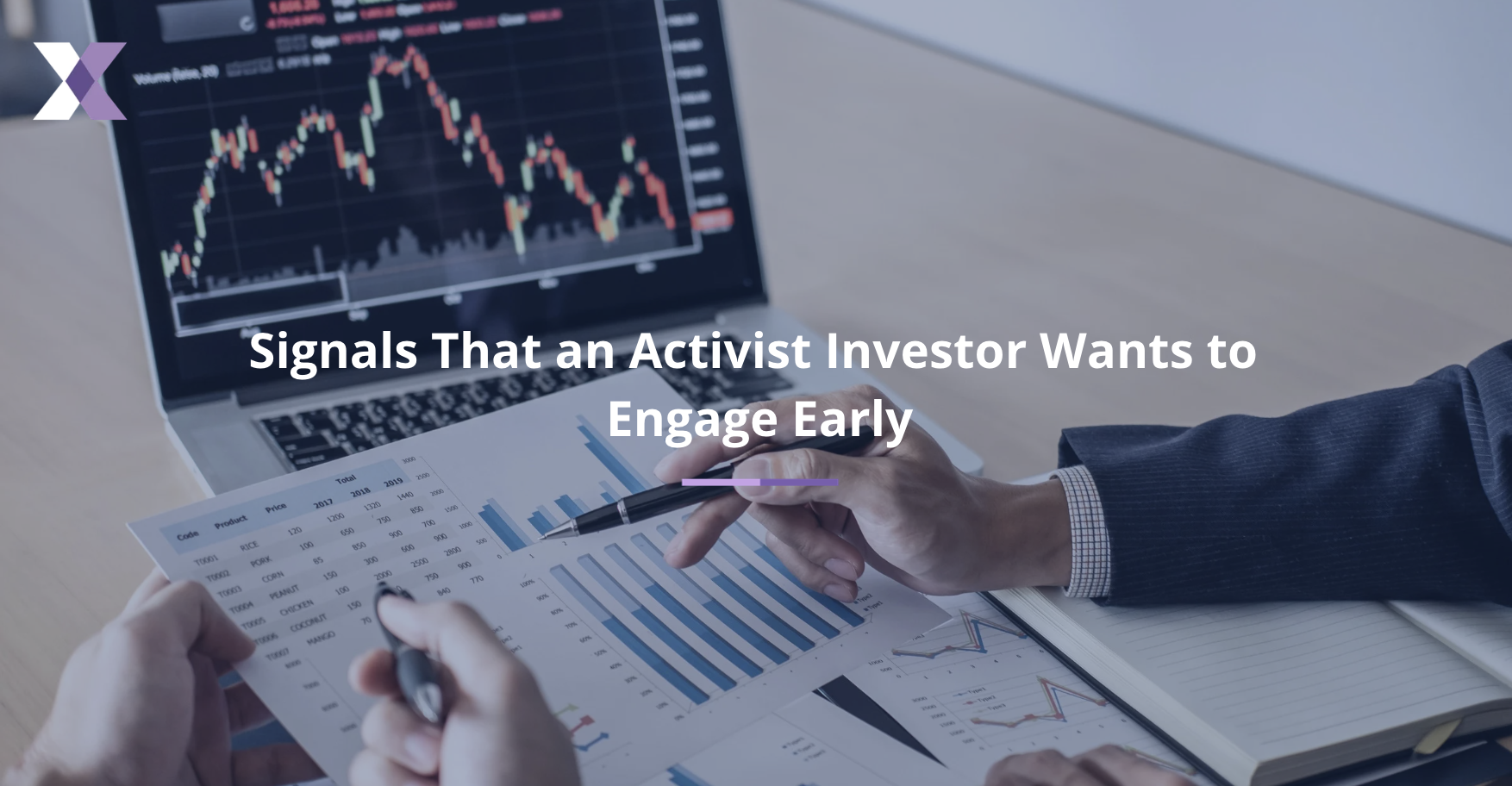 Signals That an Activist Investor Wants to Engage Early