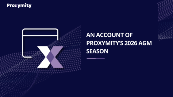 AN ACCOUNT OF PROXYMITY’S 2026 AGM SEASON